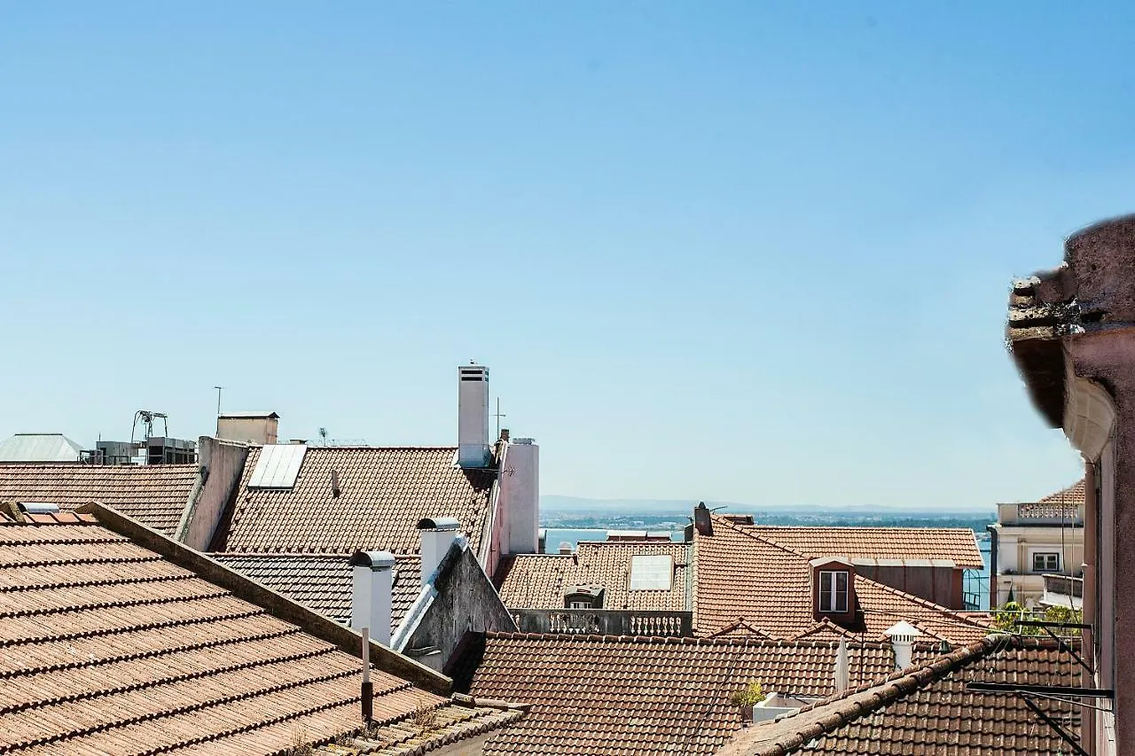 Explore Vibrant Lisbon From A Designer Loft At Casa Da Barroca Apartment