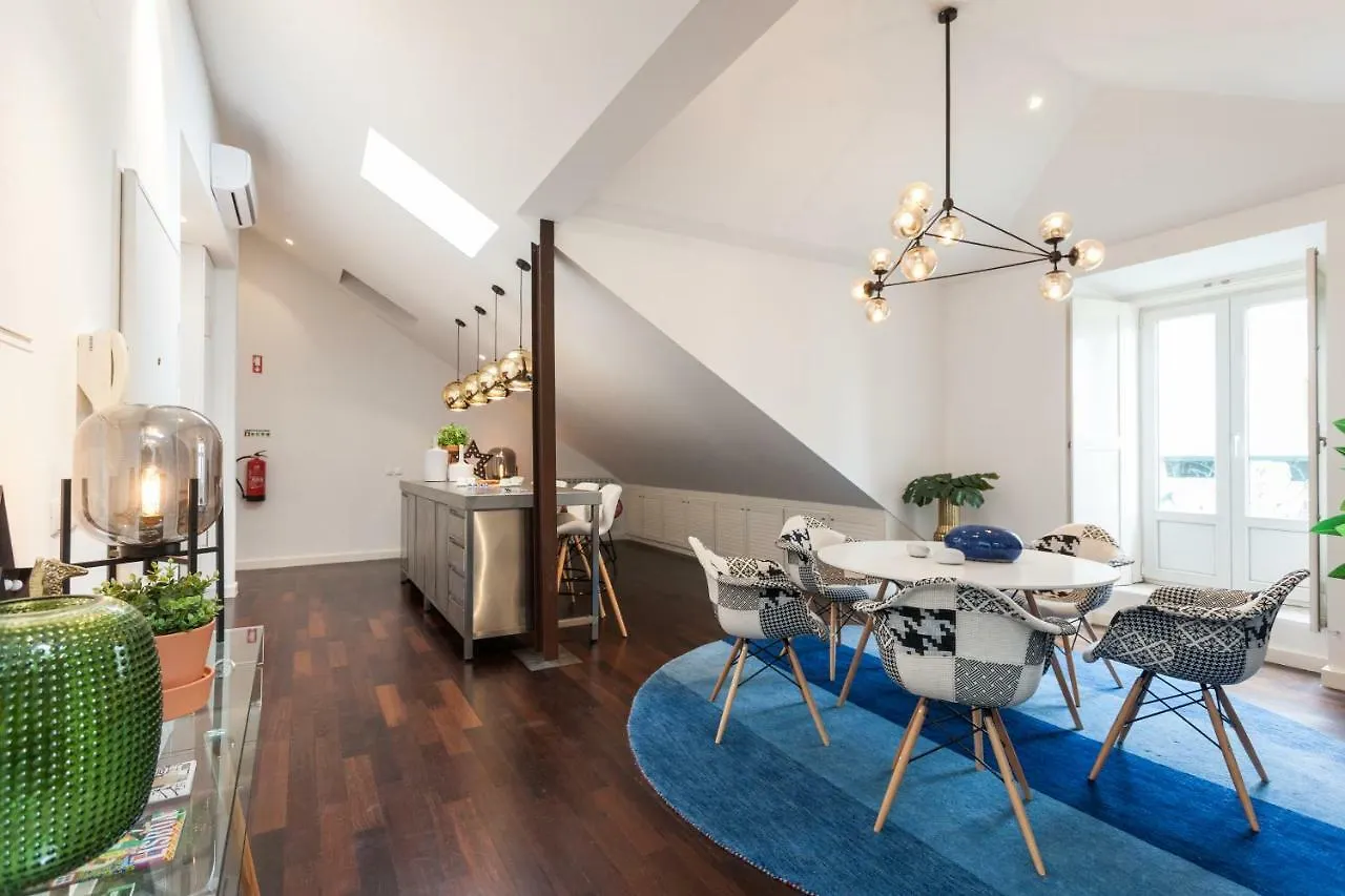 Explore Vibrant Lisbon From A Designer Loft At Casa Da Barroca