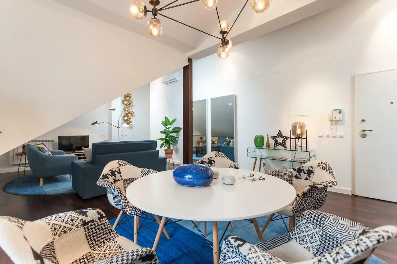 Explore Vibrant Lisbon From A Designer Loft At Casa Da Barroca 0*,