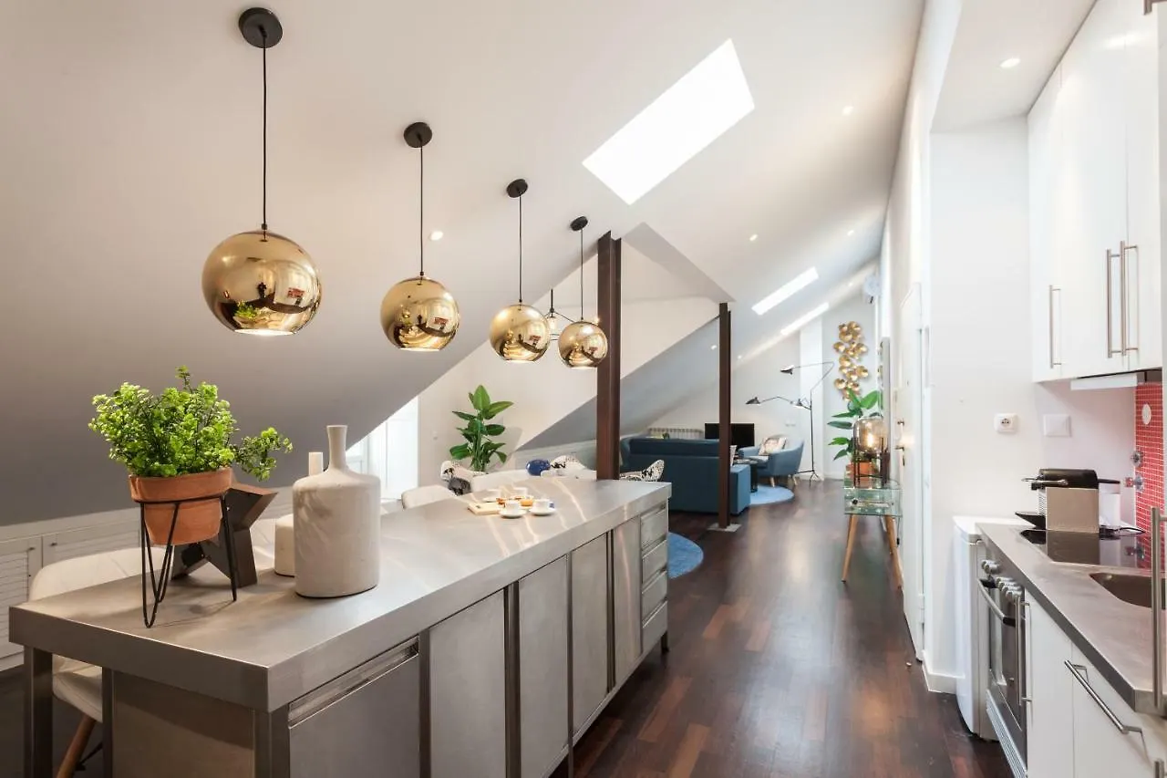 Explore Vibrant Lisbon From A Designer Loft At Casa Da Barroca